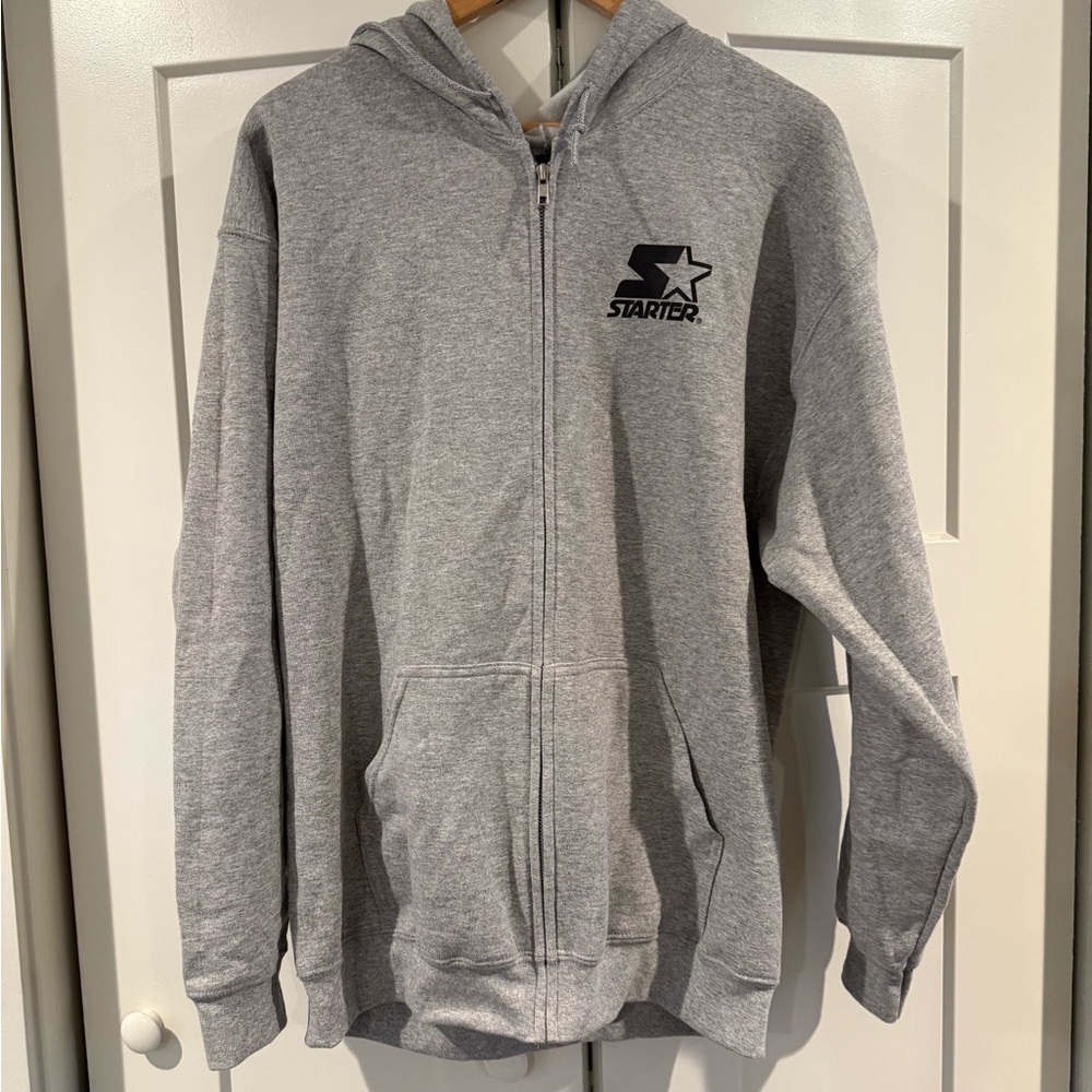 Starter Heather Gray Hoodie